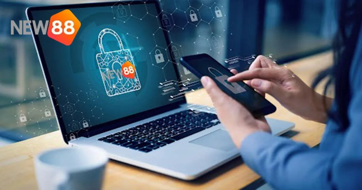 Chính sách bảo mật New88 liên quan đến quy trình quản lý dữ liệu 