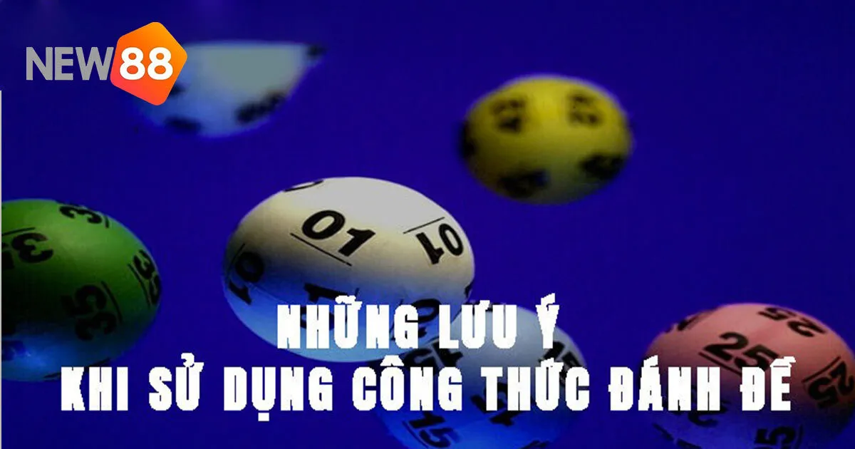 Bỏ Túi Những Công Thức Đánh Đề Miền Bắc Chắc Thắng 4 Các công thức đánh đề miền Bắc