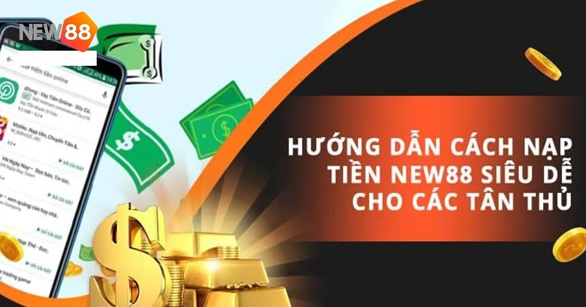 Nạp Tiền New88 - Đơn Giản, Nhanh Chóng Và Uy Tín Cho Bet Thủ 2 Mách bạn nạp tiền New88 nhanh chóng nhất