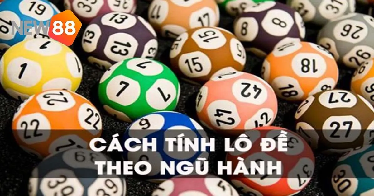 Định nghĩa cách tính lô đề theo ngũ hành 