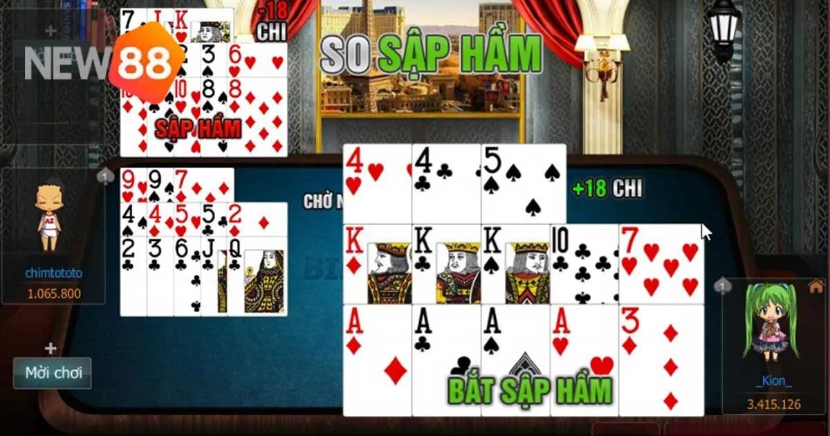 Game Bài Binh - Trải Nghiệm Cá Cược Đỉnh Cao Tại New88 4 Lưu ý cơ bản khi đặt cược game bài binh tại New88