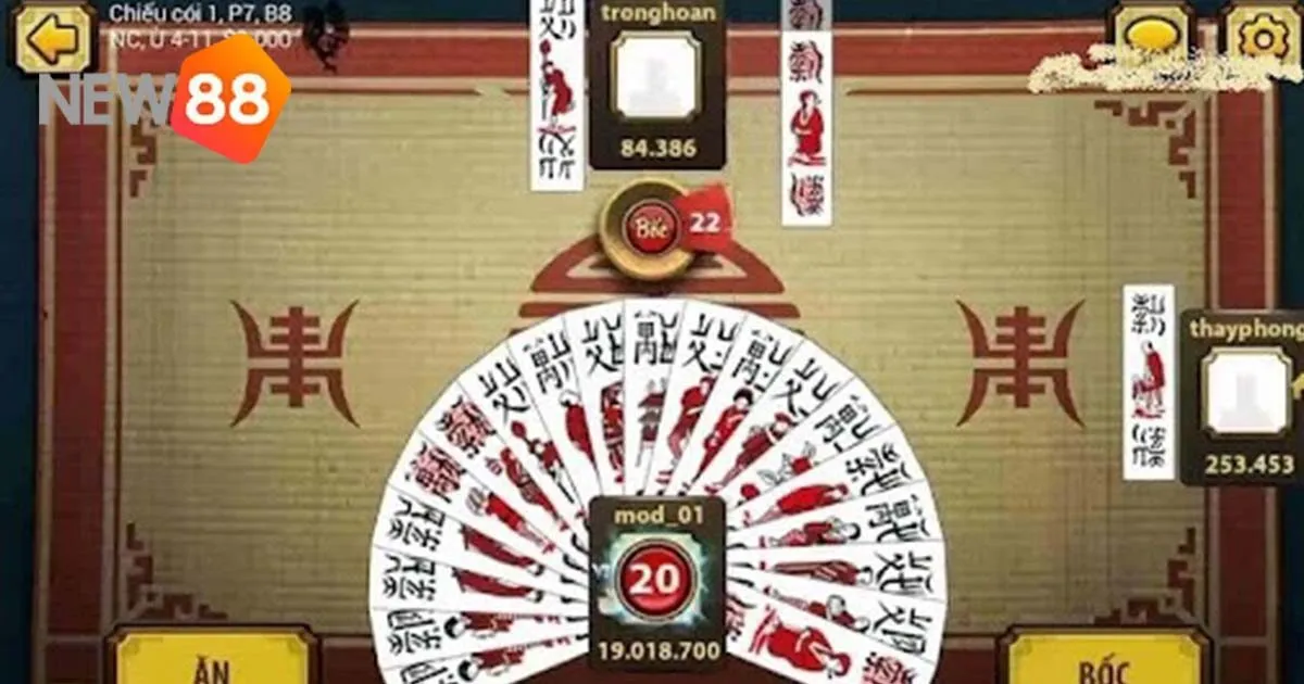 Khám Phá Thế Giới Game Bài Chắn Đỉnh Cao Tại Nhà Cái New88 4 Tạo ra các bộ bài hợp lệ