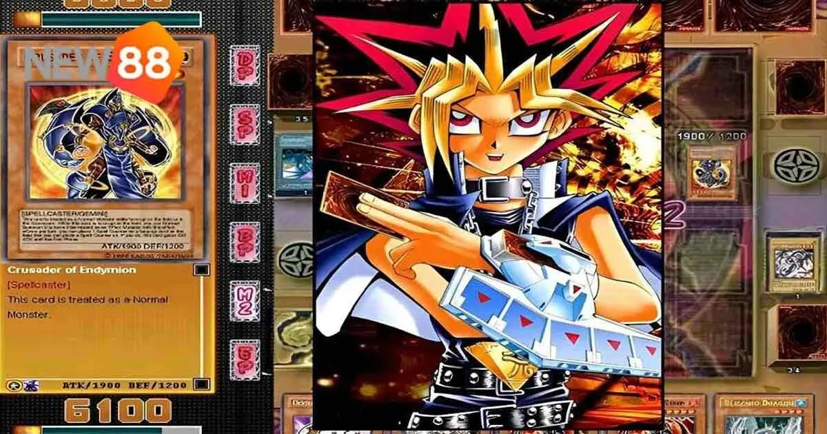 Cấu tạo về bộ bài Yugioh game thủ nên biết