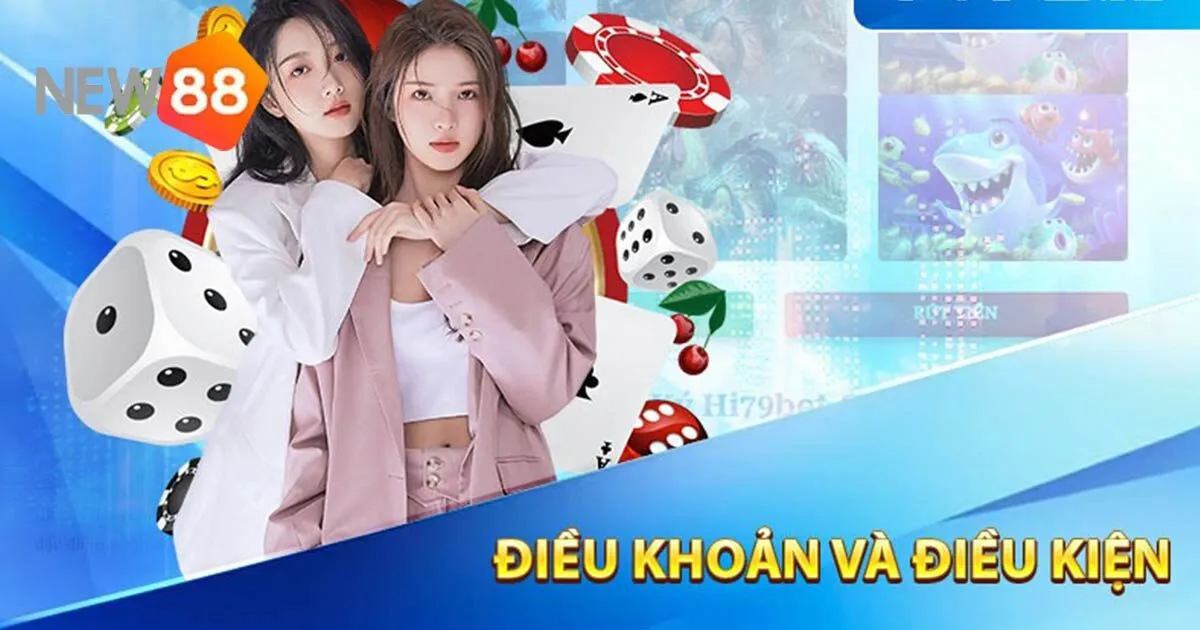 Điều khoản và điều kiện New88 liên quan đến tài khoản cá cược