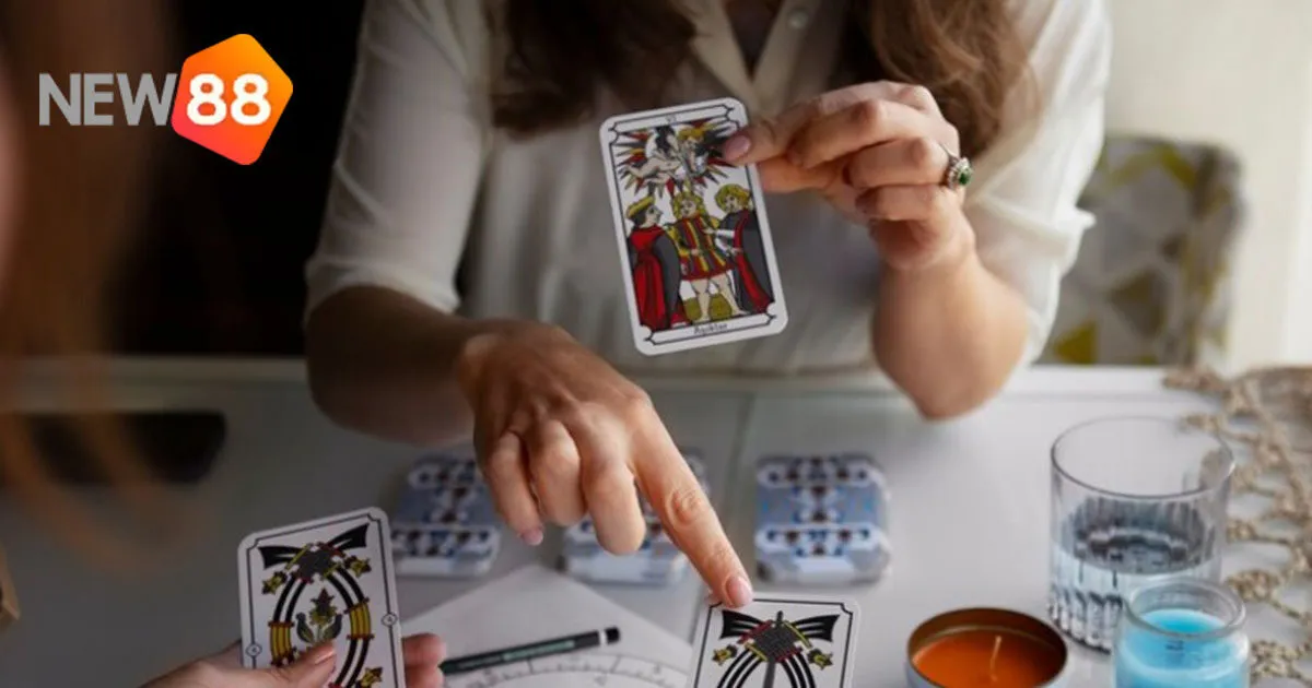 Cách chơi game bài Tarot