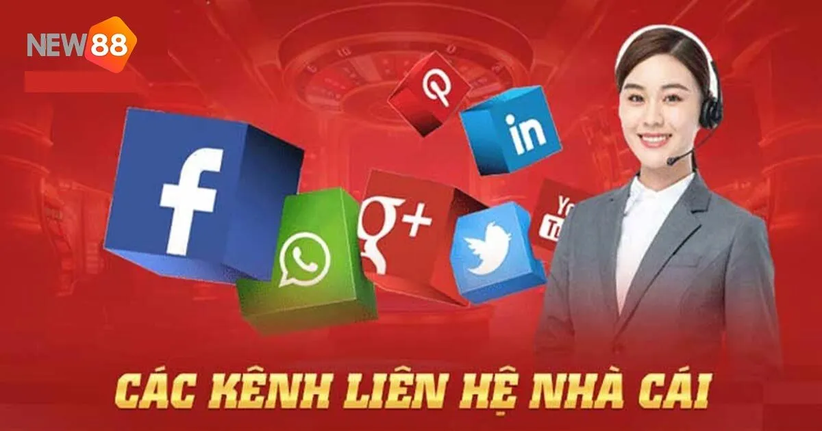 Liên Hệ New88 - Đa Dạng Kênh Hỗ Trợ Hoạt Động 24/24 2 3 kênh liên hệ New88