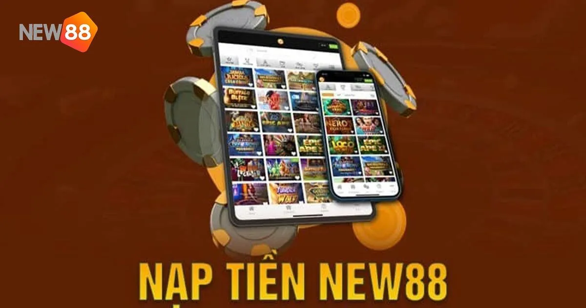 Nạp Tiền New88 - Đơn Giản, Nhanh Chóng Và Uy Tín Cho Bet Thủ 1 Nạp tiền New88 là gì?