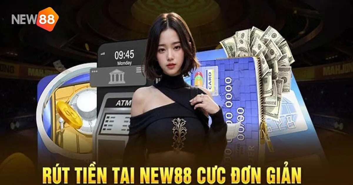 Rút Tiền New88 Nhanh Với Các Phương Thức Giao Dịch Phổ Biến 1 Điều kiện cơ bản và cần thiết để rút tiền tại New88