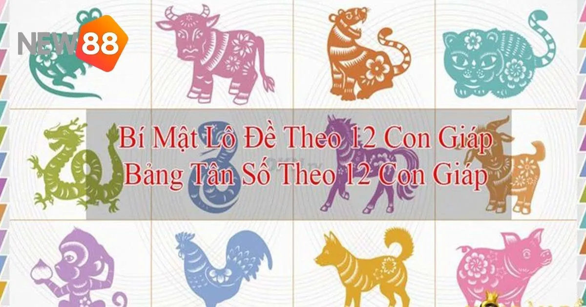 Ý nghĩa cụ thể 12 con giáp trong lô đề