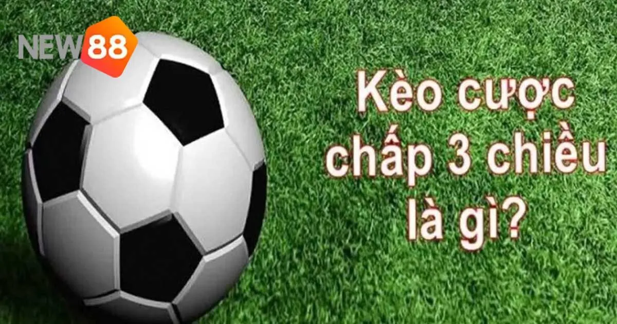 Giới thiệu khái quát về cược chấp 3 chiều