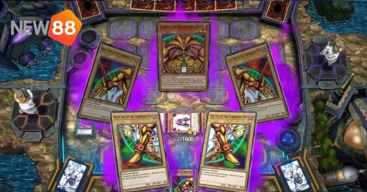 Giới thiệu thông tin về game bài Yugioh