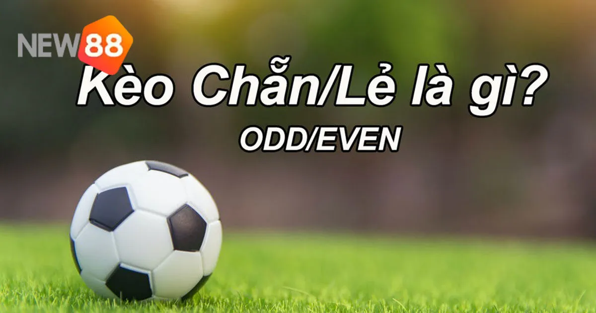 Kèo Chẵn Lẻ Là Gì - Top 3 Chiến Thuật Cược Hiệu Quả 2 Kèo chẵn lẻ là gì?