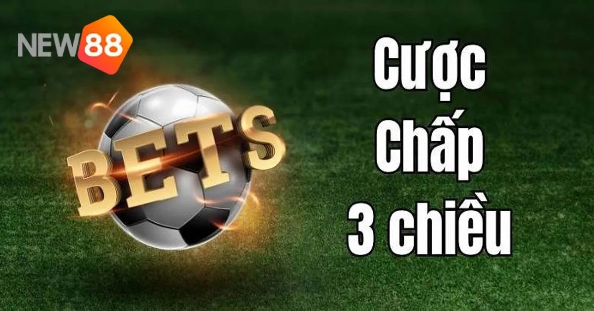 Cược chấp 3 chiều và kinh nghiệm chơi từ chuyên gia