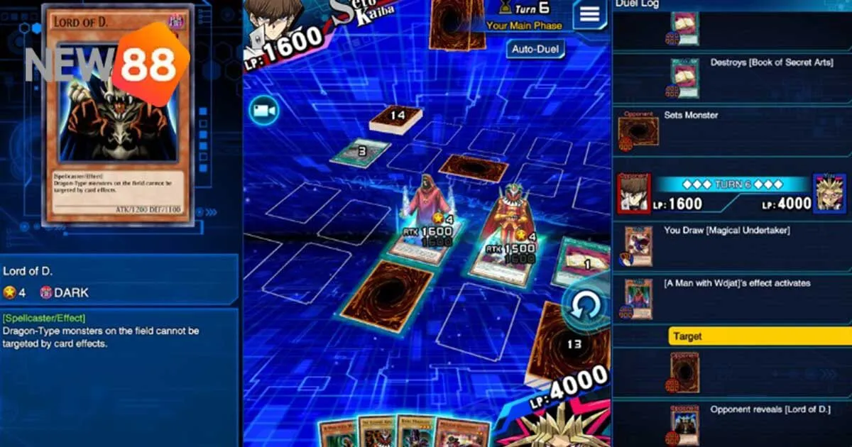 Game Bài Yugioh - Khám Phá Siêu Phẩm Đổi Thưởng Hấp Dẫn