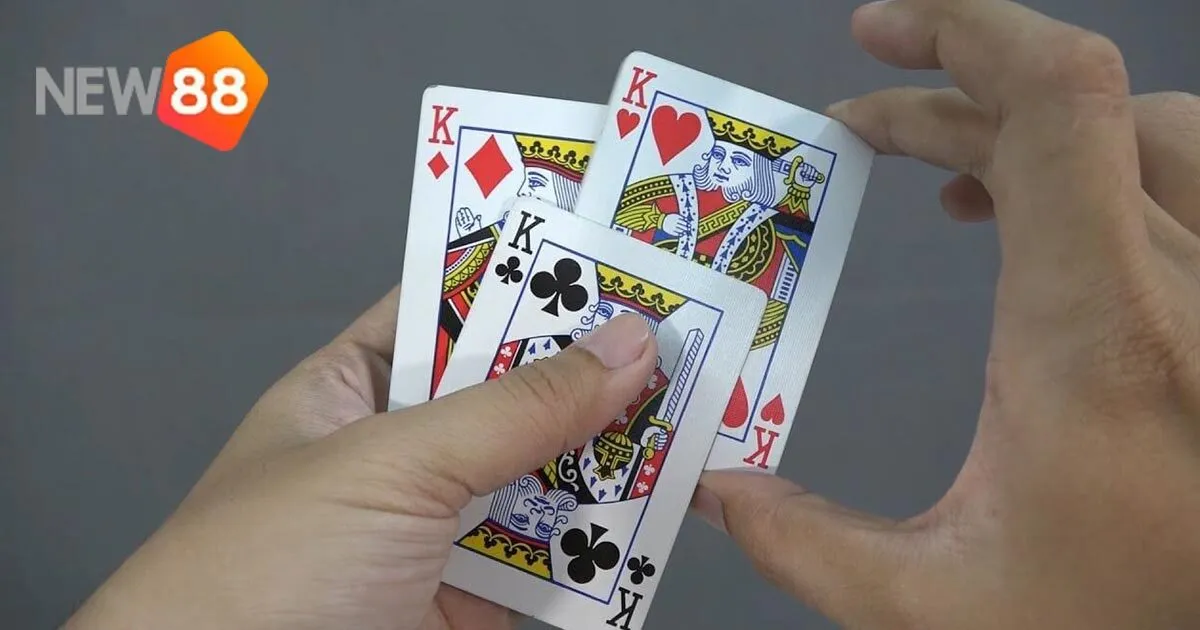 Kinh nghiệm khi chơi game bài 3 cây