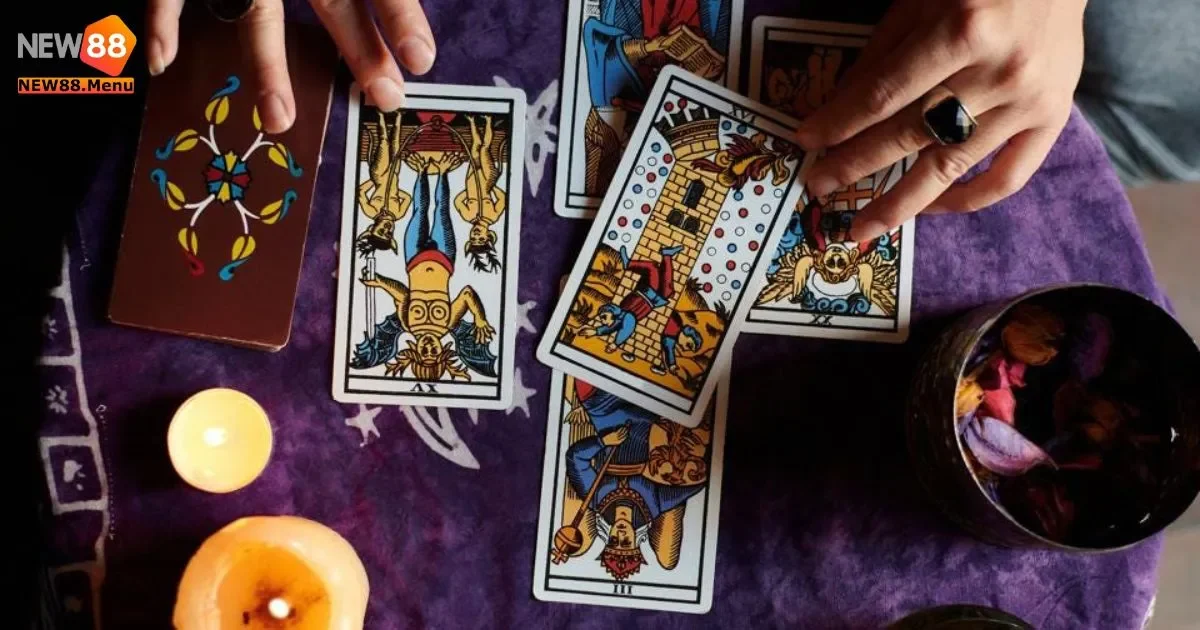 Mẹo chơi bài tarot trên New88 giúp bạn thắng lớn: Game Bài Tarot New88 