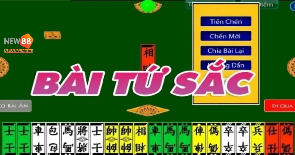 Hướng Dẫn Cách Chơi Bài Tứ Sắc New88 Chi Tiết