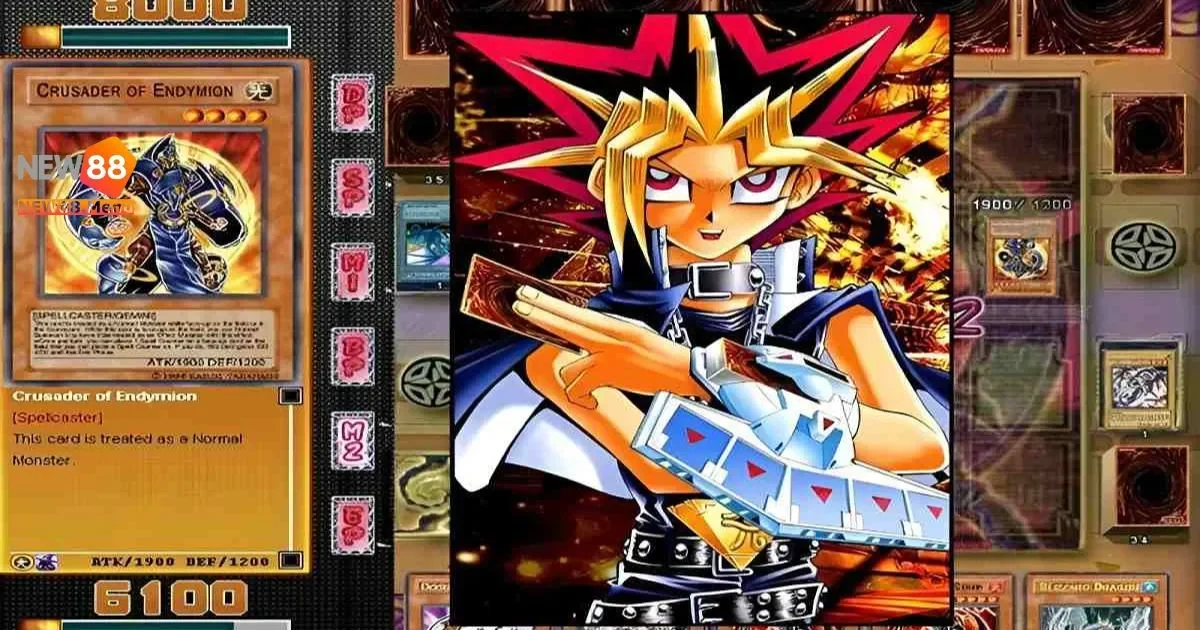 Hướng Dẫn Cách Chơi Bài Yugioh New88 Chi Tiết