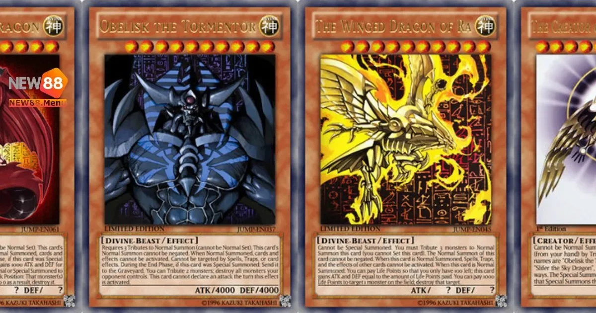Hướng Dẫn Cách Chơi Bài Yugioh New88 Chi Tiết 4 Bài Yugioh New88: Cách xây dựng bộ bài yugioh mạnh tại New88