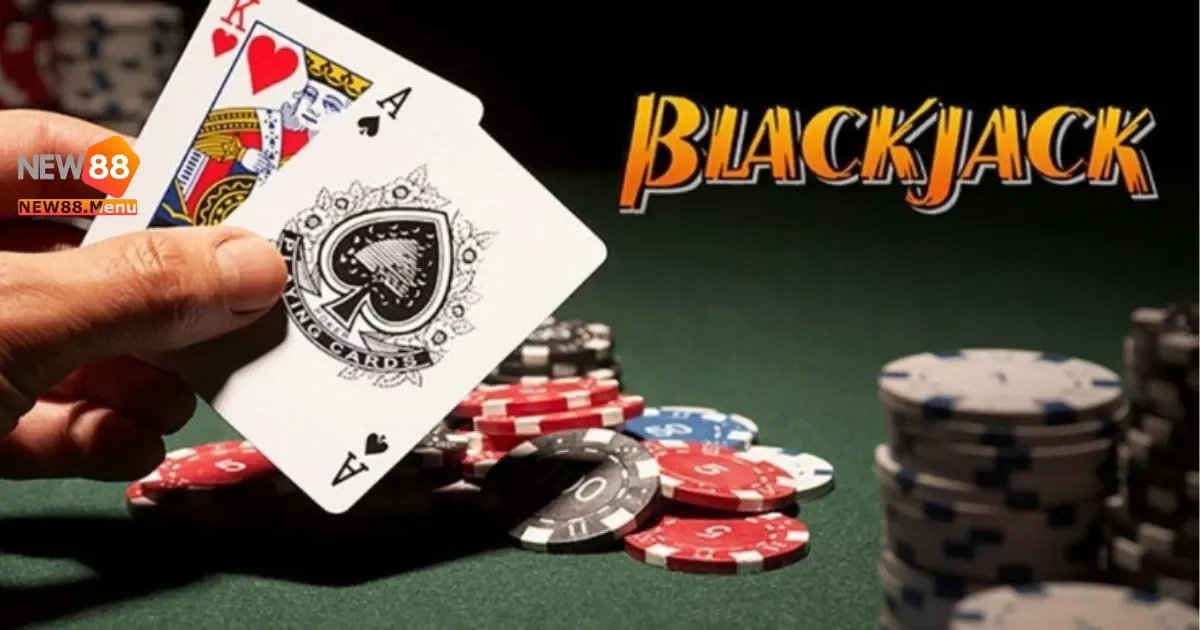 Luật chơi blackjack trên New88 chi tiết cho người mới