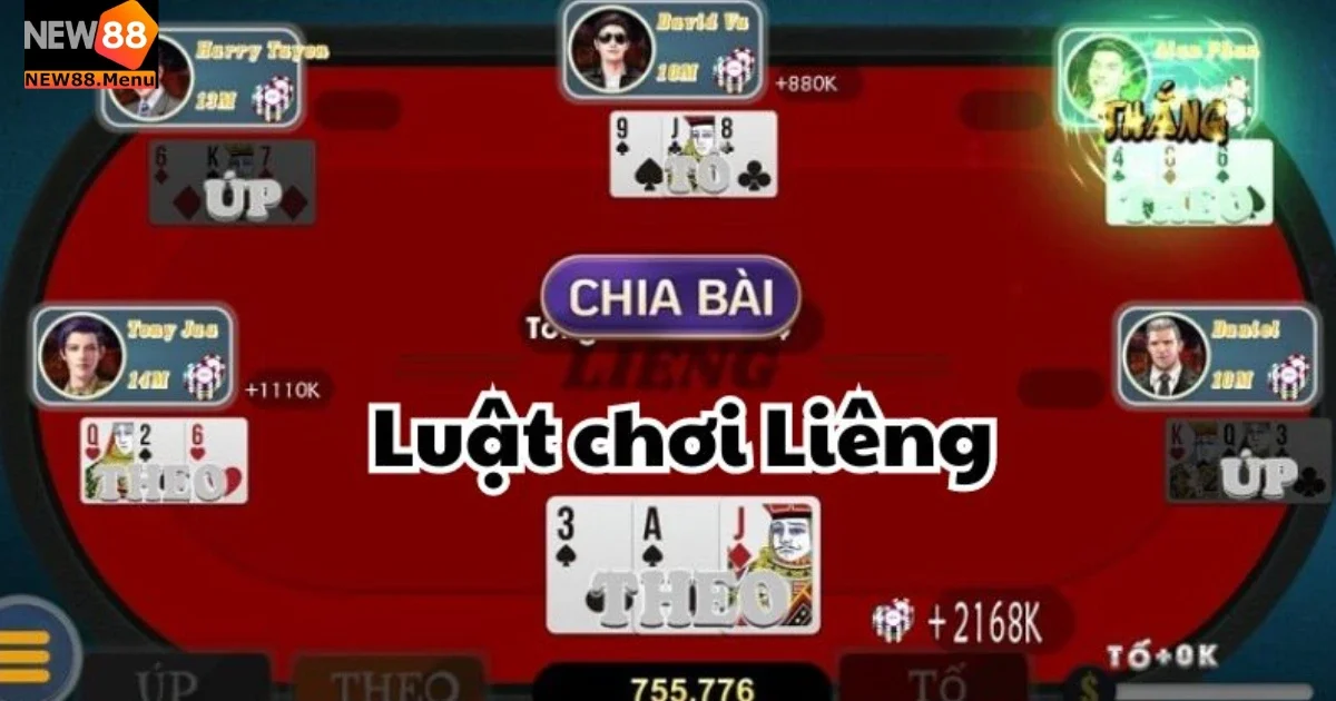 Hướng Dẫn Chơi Bài Liêng Trên New88 Chi Tiết Nhất 3 Mẹo chơi bài liêng tại New88 giúp bạn dễ thắng