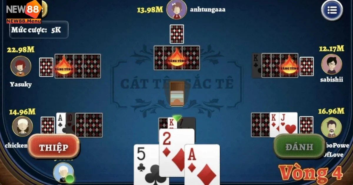 Hướng Dẫn Chơi Game Bài Catte Tại New88 Cho Người Mới 3 Cách chơi catte trên New88 giúp bạn thắng lớn