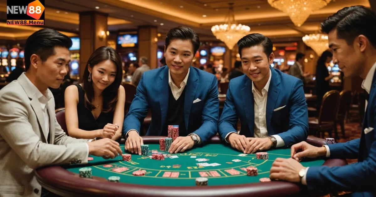 Tìm Hiểu Game Bài Xì Tố Tại New88 - Cách Chơi & Mẹo Chơi 4 Mẹo chơi xì tố hiệu quả trên New88