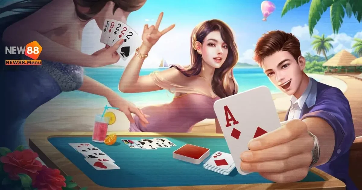 Tú Lơ Khơ New88: Các bước chơi tú lơ khơ hiệu quả trên New88