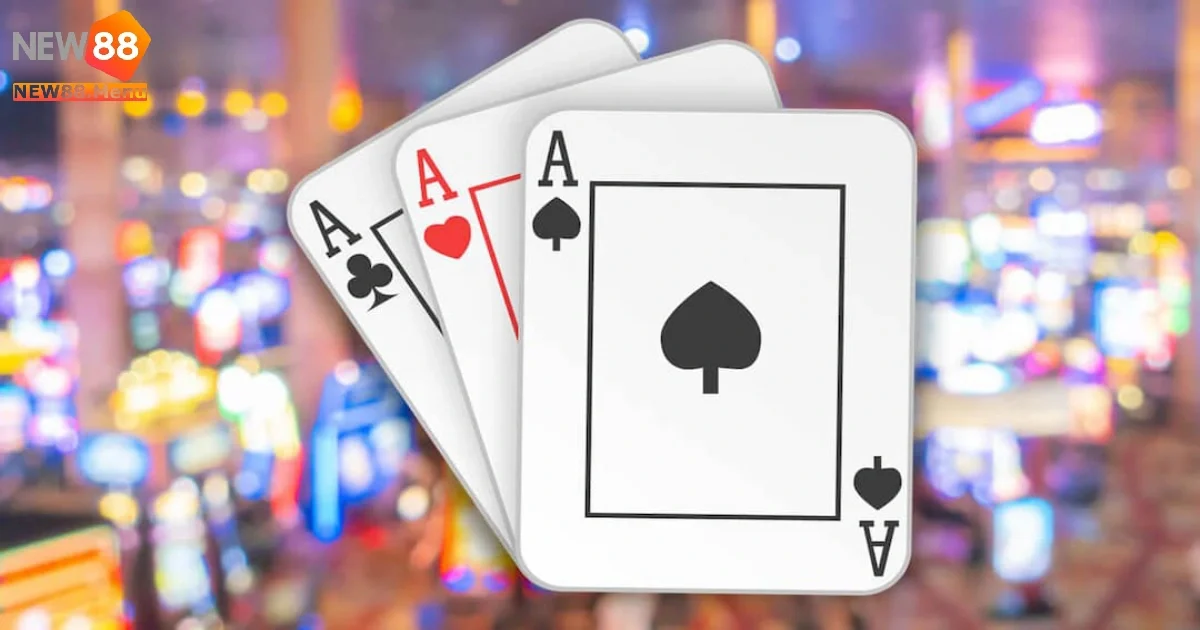 Khám Phá Các Loại Game Bài Phổ Biến Nhất Có Trên New88 3 Ba Cây - Kẻ Thách Thức Truyền Thống