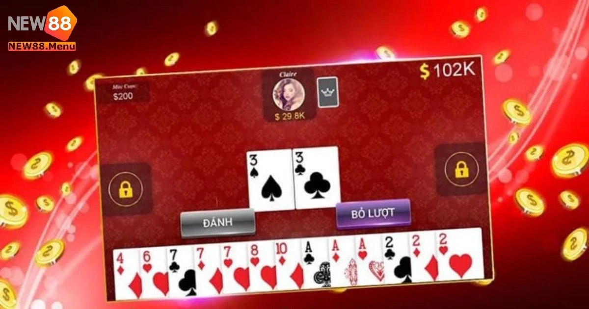 Các Thuật Ngữ Cần Biết Khi Đánh Bài Trực Tuyến Tại New88 4 Cách Đặt Cược và Rút Cược