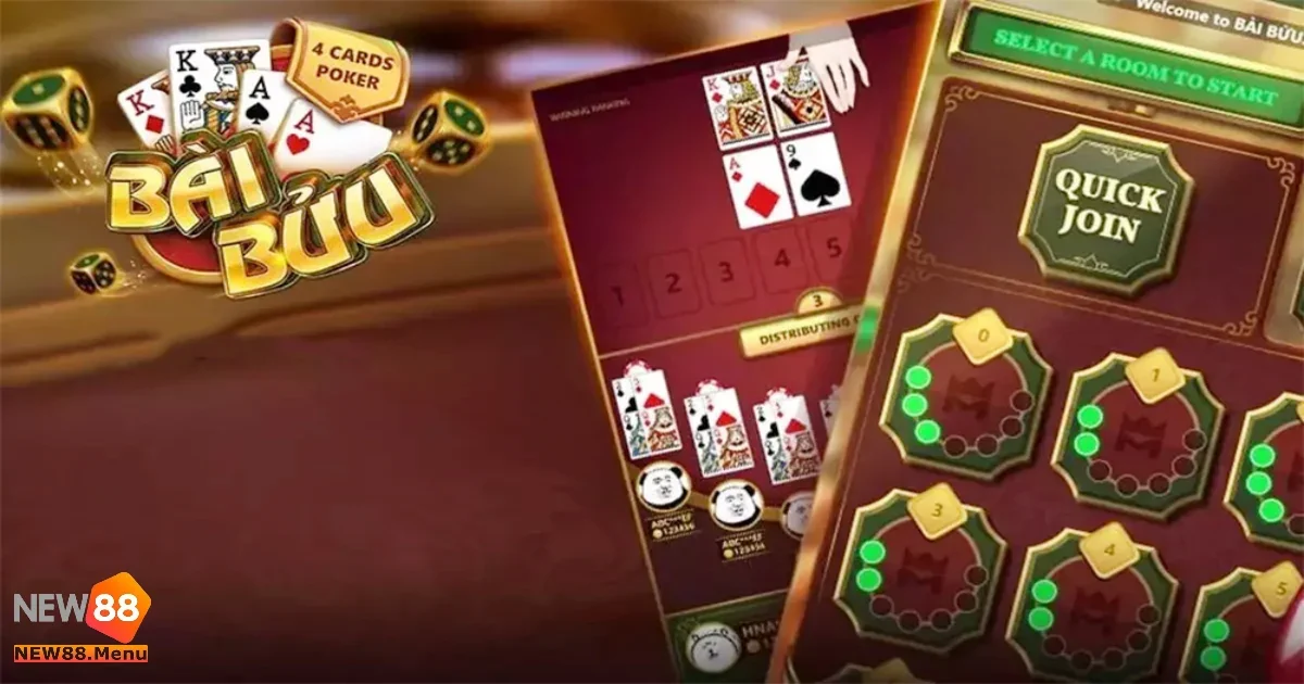 Cách Chơi Bài Bửu & Mẹo Đặt Cược Cực Hiệu Quả Tại New88 5 Sử dụng chiến thuật Bluffing thông minh