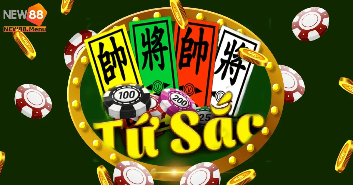 Cách Chơi Bài Tứ Sắc Chuẩn & Mẹo Đặt Cược Hay Tại New88 4 Mẹo tính toán thế bài trong bài Tứ Sắc để tối đa hóa tỷ lệ thắng