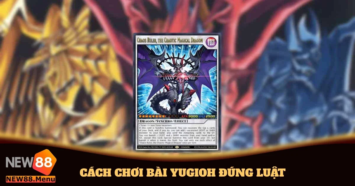 cach choi bai yugioh dung luat 4