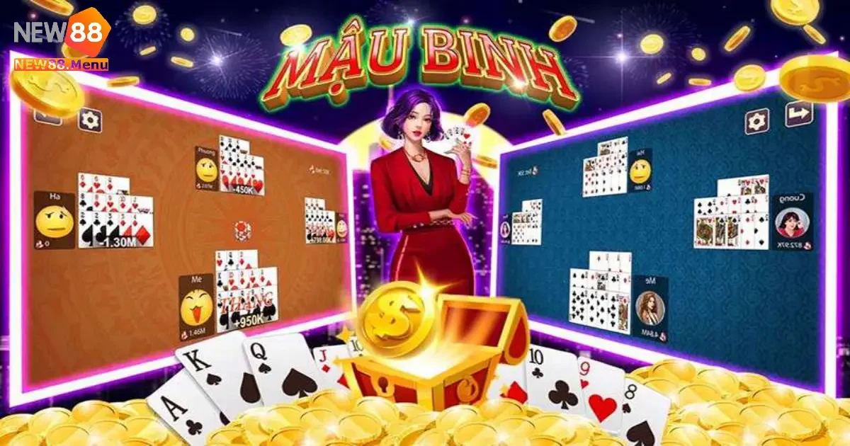 Cách sắp xếp bài trong Mậu Binh để tăng tỷ lệ thắng