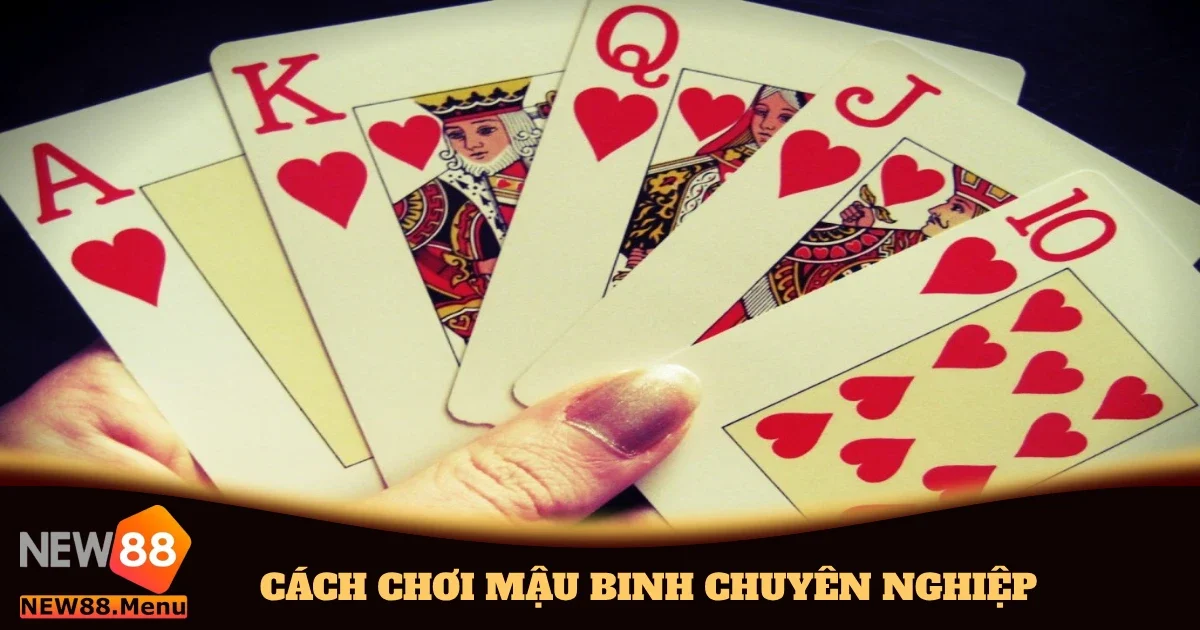 cach choi mau binh chuyen nghiep 4