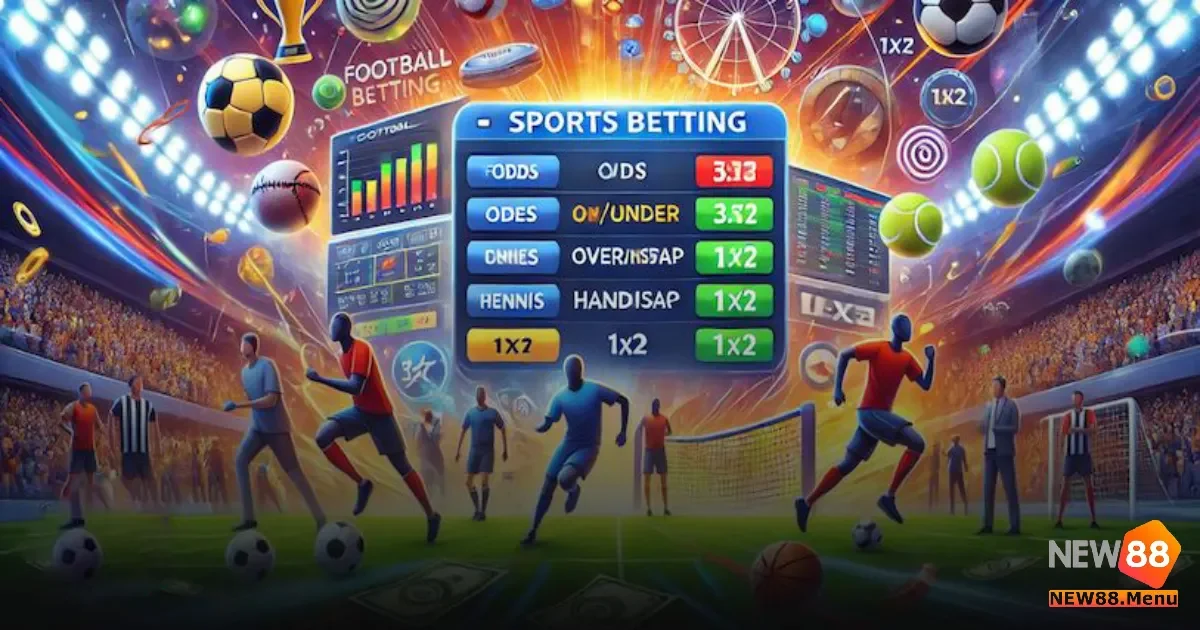 Cách Đặt Cược Thể Thao Hiệu Quả Trên New88 Cho Tân Thủ 4 Phân Tích Tỷ Lệ Kèo Cược