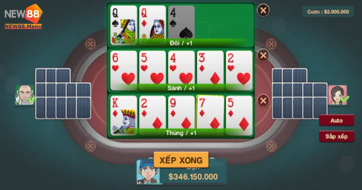 Chiến Thuật Chơi Binh Xập Xám Dễ Thắng Lớn Ngay Tại New88 2 Chiến thuật chơi Binh Xập Xám giúp kiểm soát ván đấu