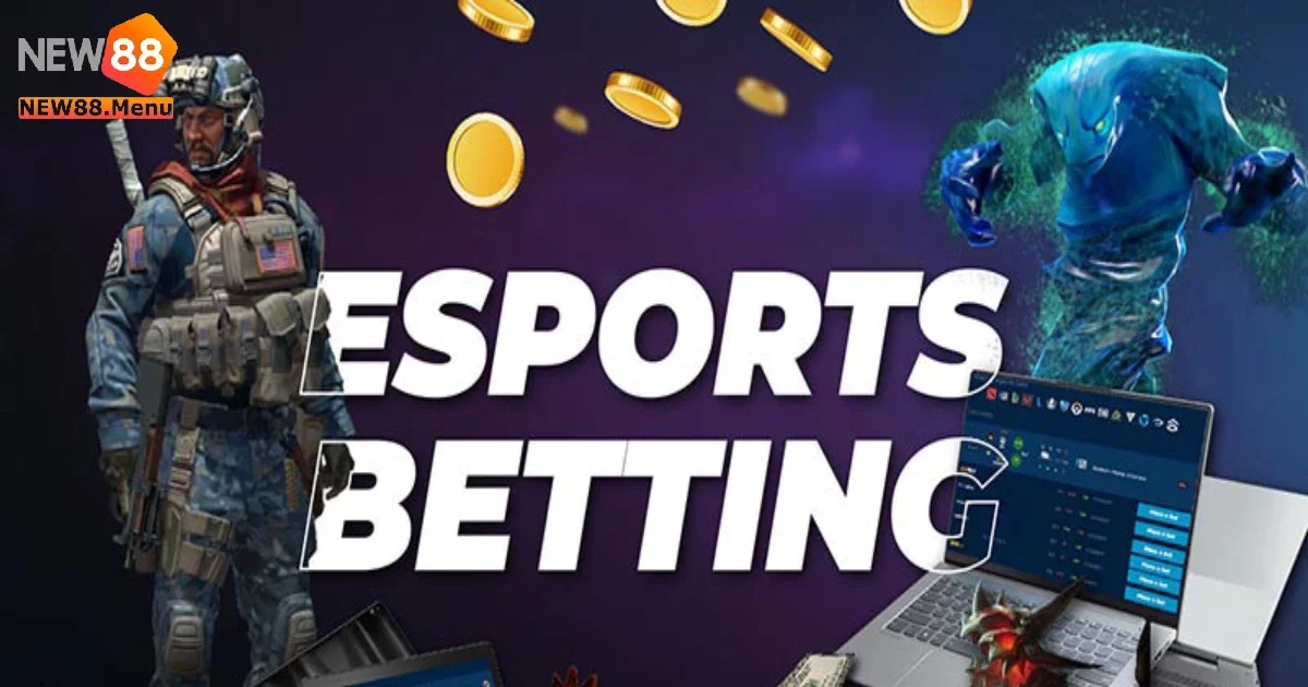 Hướng Dẫn Cá Cược eSports Cơ Bản Dành Cho Người Mới Tại New88