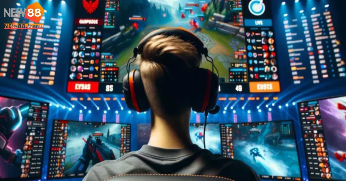 Các Bước Đơn Giản Để Bắt Đầu Cá Cược eSports