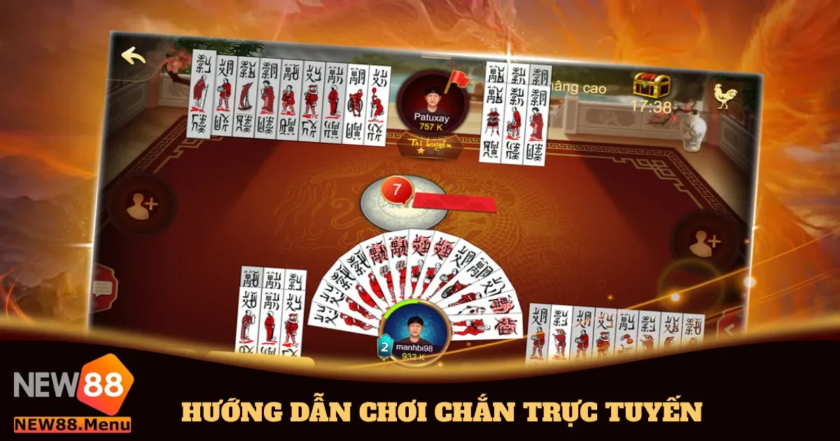 huong dan choi chan truc tuyen 4