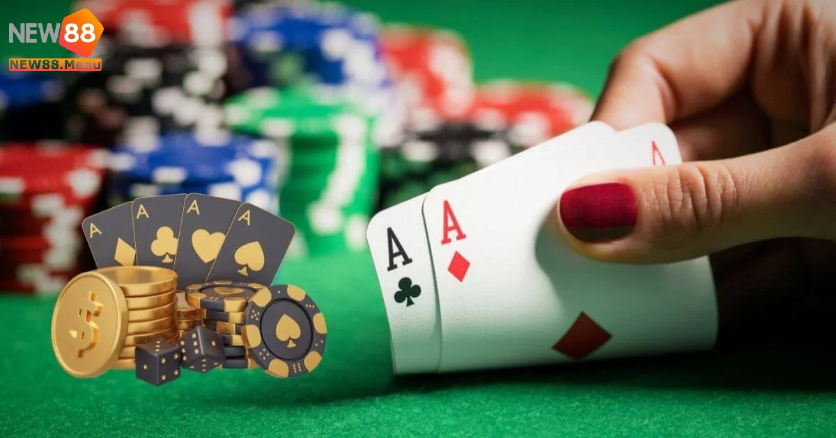 Hướng Dẫn Chơi Poker Trực Tuyến Cơ Bản Nhất Tại New88 4 Cách tối ưu hóa các vòng cược trong Poker trực tuyến để tăng lợi nhuận