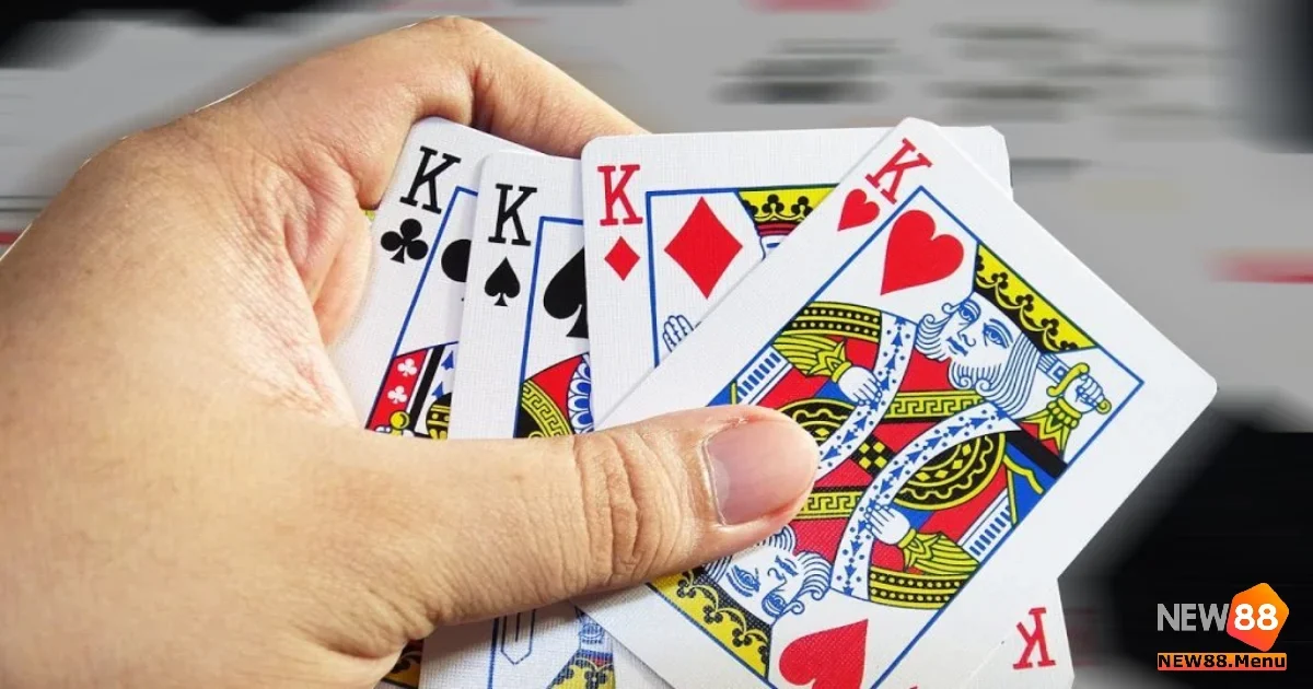 Hướng Dẫn Đánh Bài Tiến Lên Cơ Bản Cho Newbie Tại New88 2 Hướng dẫn đánh bài Tiến Lên cho tay bài mạnh