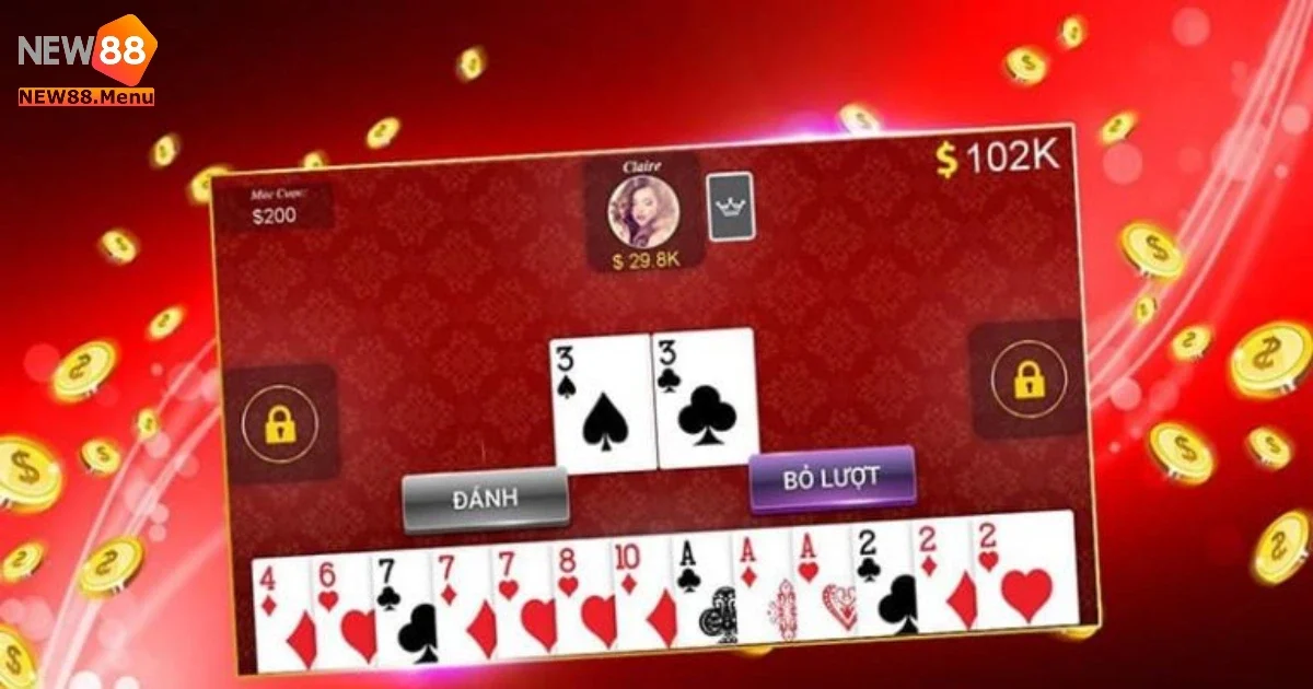 Hướng Dẫn Đánh Bài Tiến Lên Cơ Bản Cho Newbie Tại New88 4 Cách giữ và sử dụng quân bài chủ để kiểm soát ván đấu