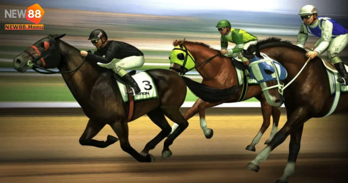 Lợi Ích Khi Cá Cược Đua Ngựa Ngay Trên New88 Cần Nắm Rõ 3 Cảm Giác Hồi Hộp Và Phấn Khích