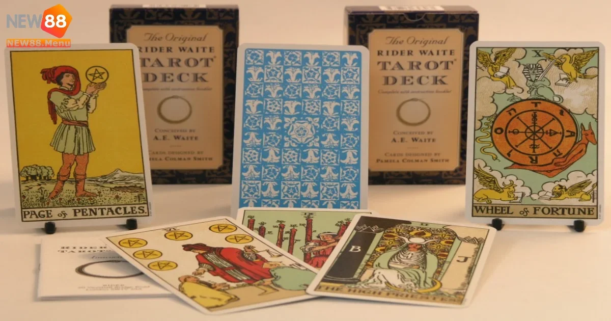 Mẹo Chơi Bài Tarot Chính Xác & Dễ Thắng Lớn Ngay Tại New88 2 Mẹo chơi bài Tarot chính xác để đoán ý đồ đối thủ