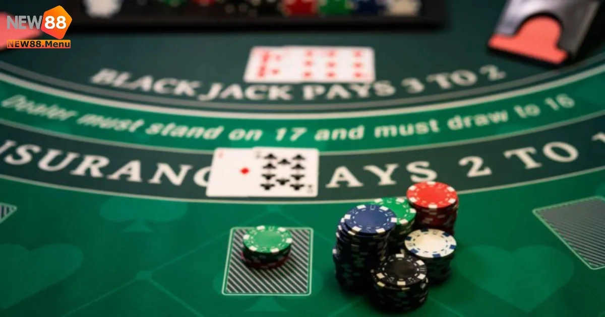 Mẹo Đánh Blackjack Thắng Lớn: Bí Kíp Cho Newbie Tại New88 2 Mẹo đánh Blackjack thắng lớn dành cho tân binh